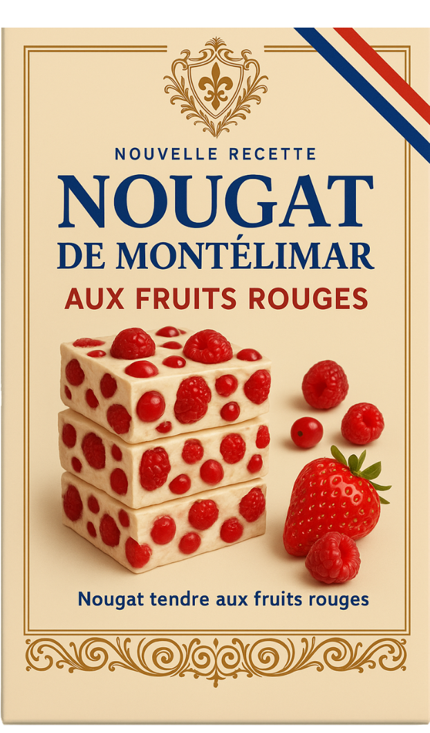 Nougat Fruits rouge