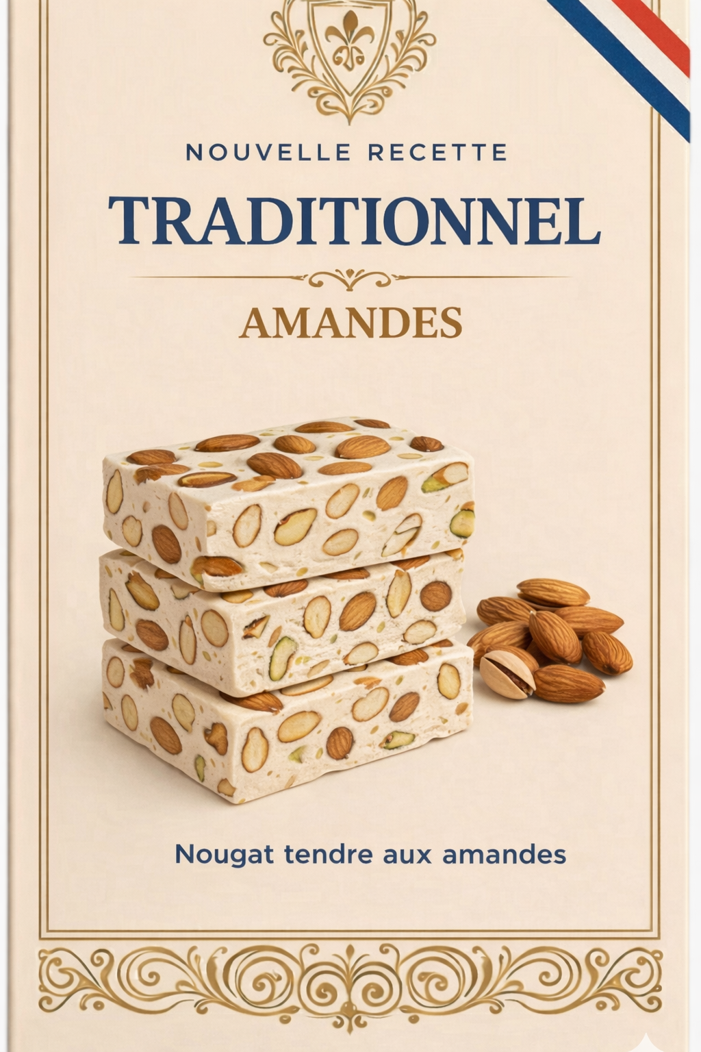 Nougat Traditionnel ( Amendes )