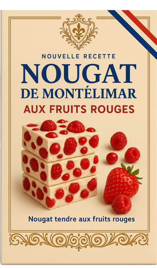 Nougat Fruits rouge